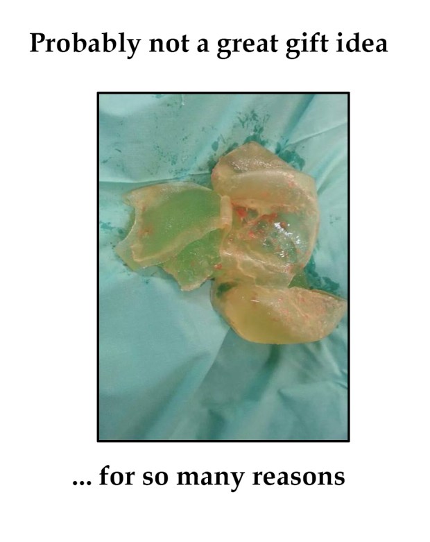 Probably Not A Great Gift Idea