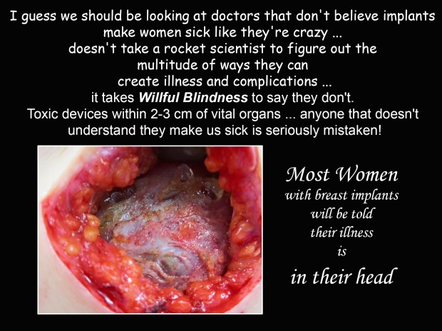 Willfull Blindness for Blog