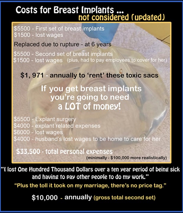 Cost to rent breast implants REDO 2  FULL STORY rs