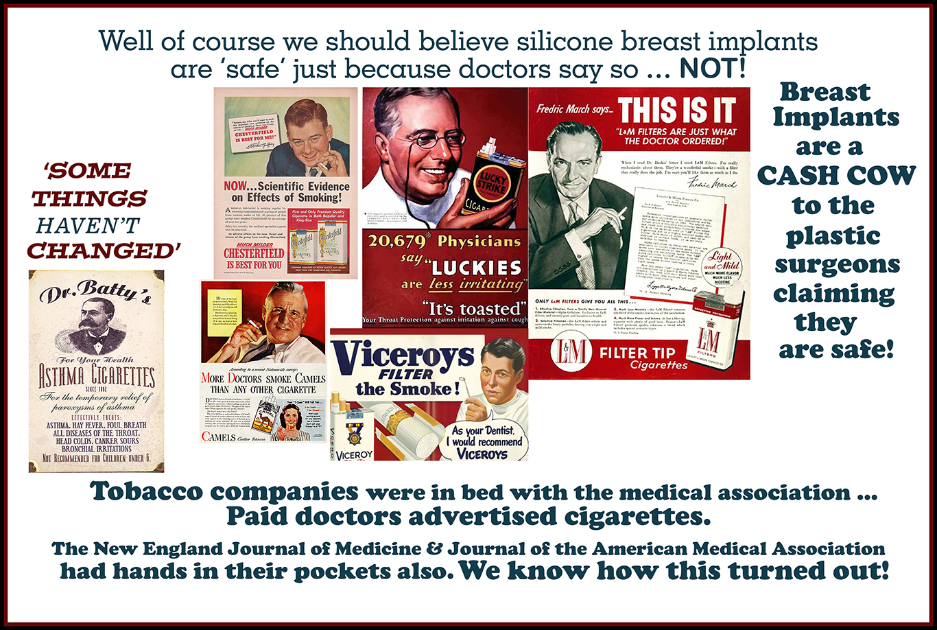 doctors advertised tobacco asthma FLAT FLAT rs