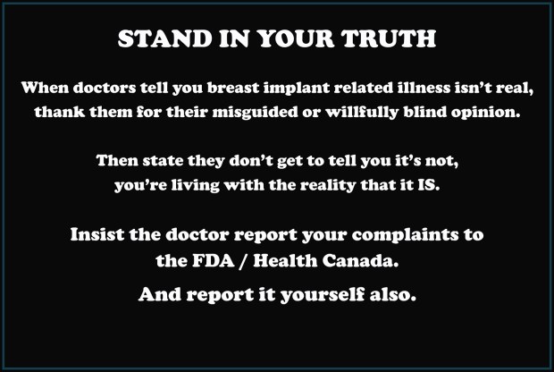 STAND IN YOUR TRUTH DOUBLE STROKE rs