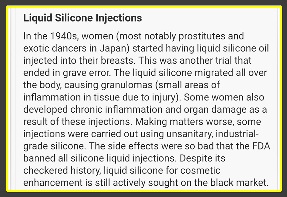 Injectable Materials