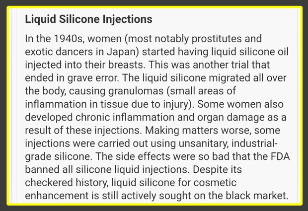 Injectable Materials