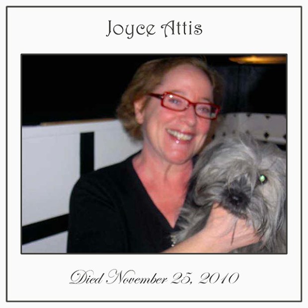 Joyce Attis for Memorial STROKE RS