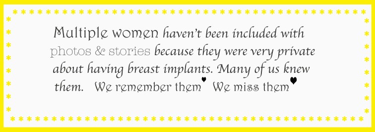 LADIES not included private yellow