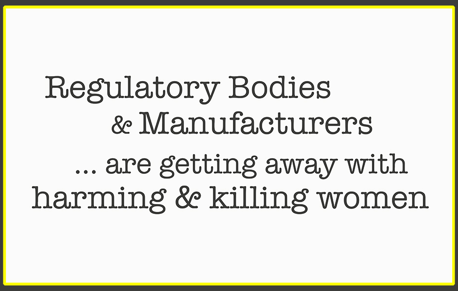Regulating Bodies getting away with killing women rs