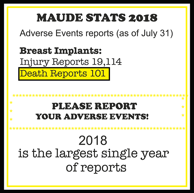 2018 MAUDE STATS BORDER RS