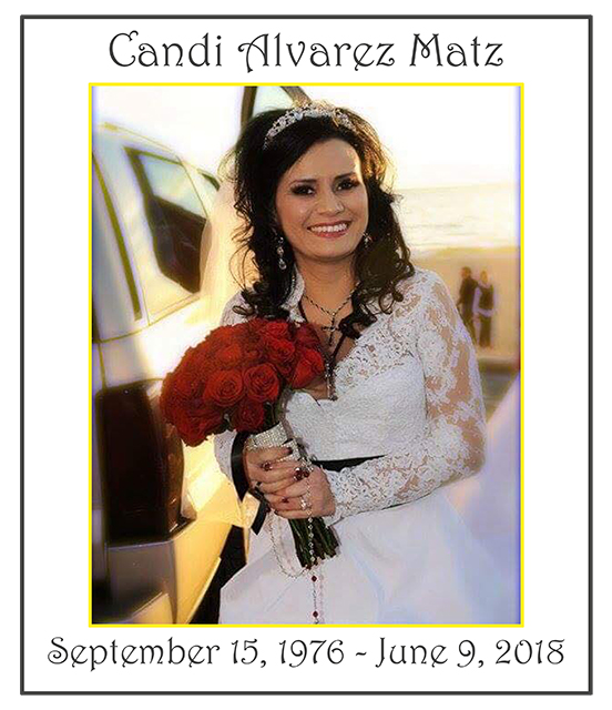 Candi Alvarez Matz Memorial 2018 stroke RS
