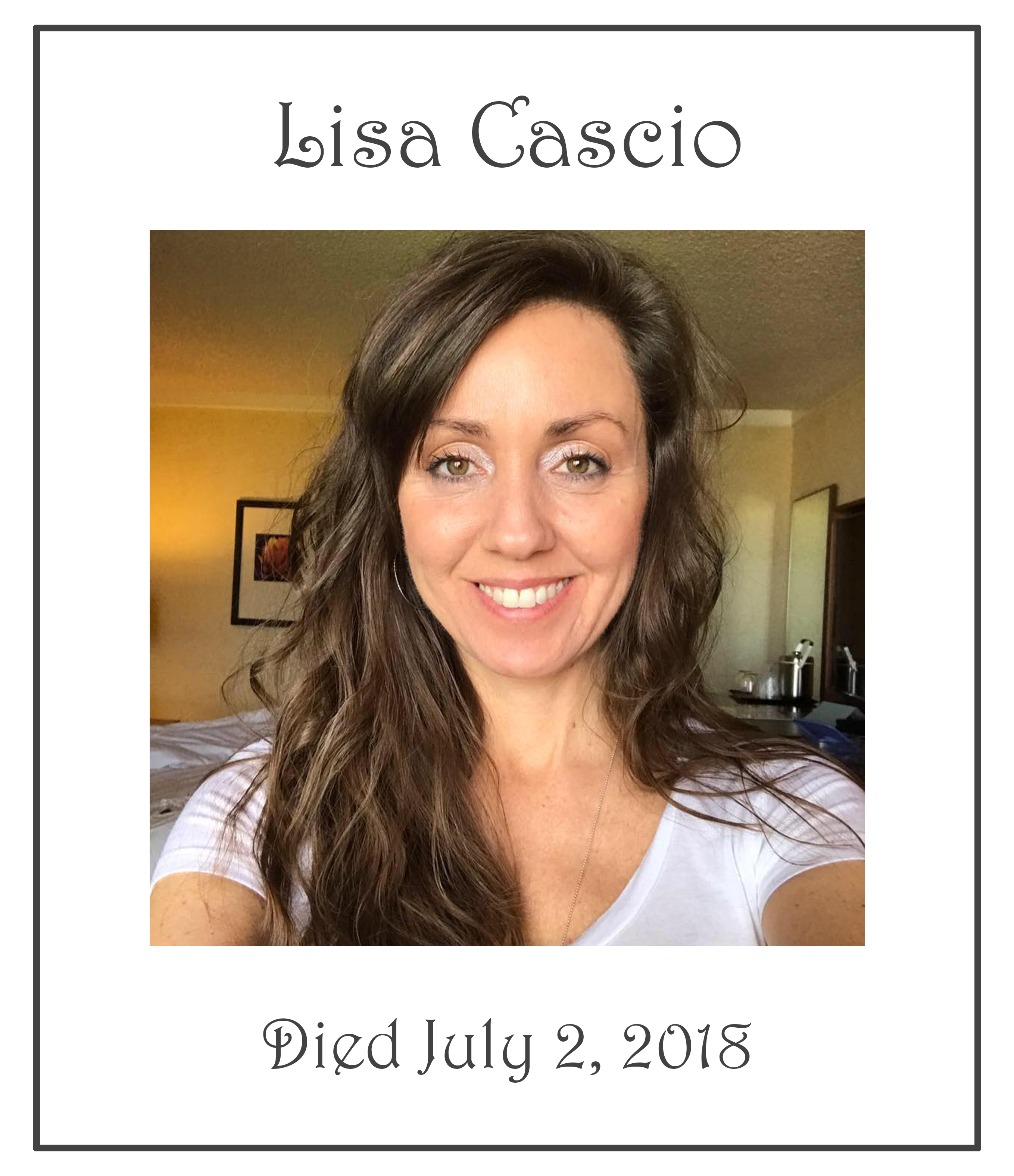Lisa Cascio Memorial 2018 stroke